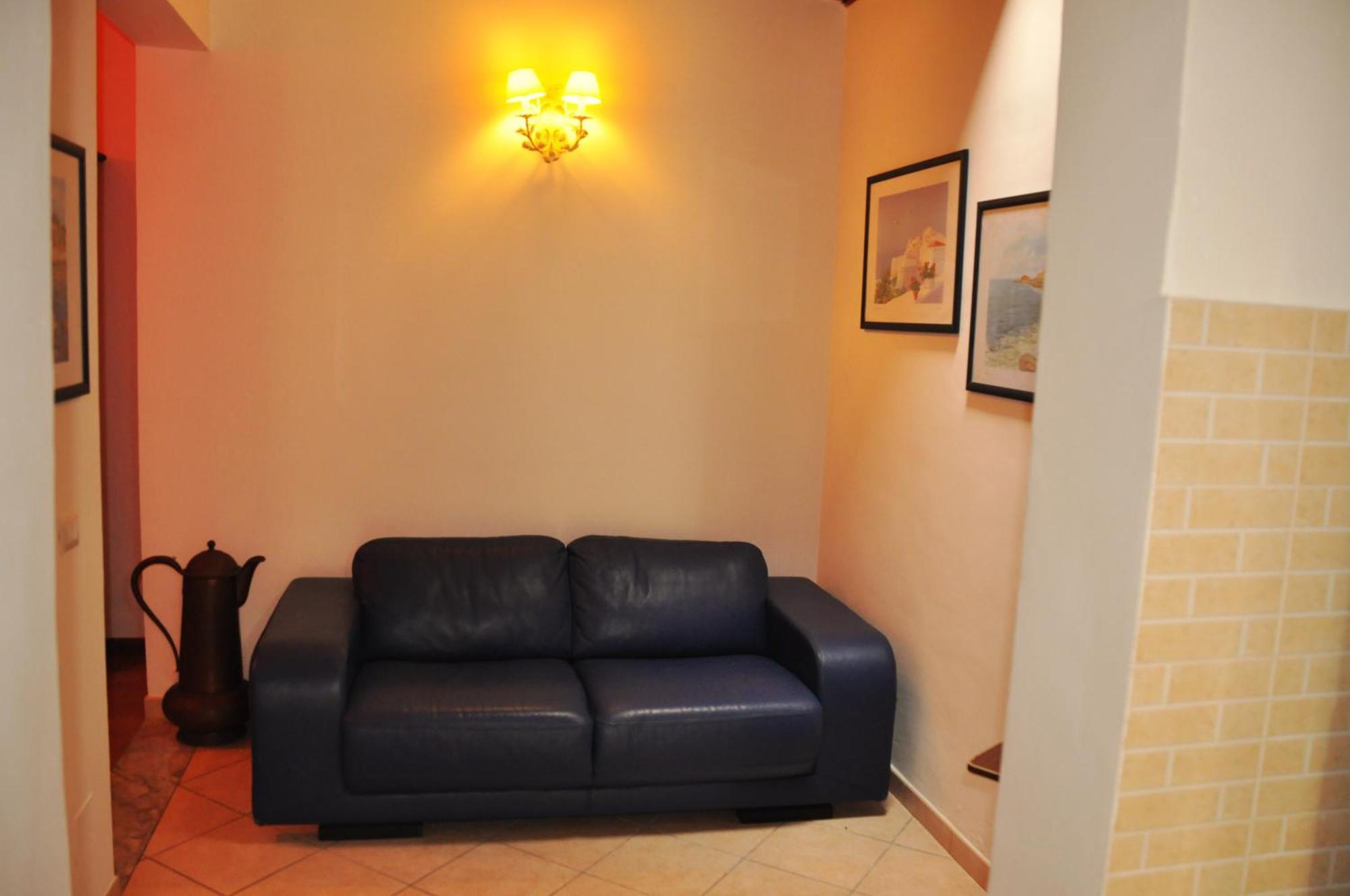 Villa Laura Sea View Apartments Santa Maria di Castellabate Ruang foto