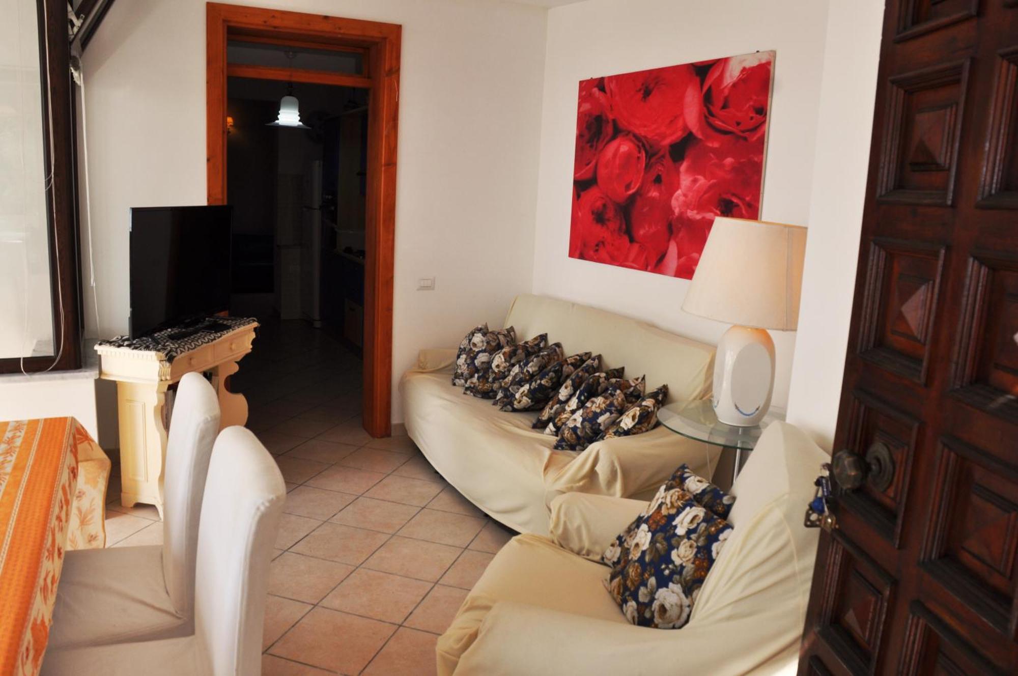 Villa Laura Sea View Apartments Santa Maria di Castellabate Ruang foto