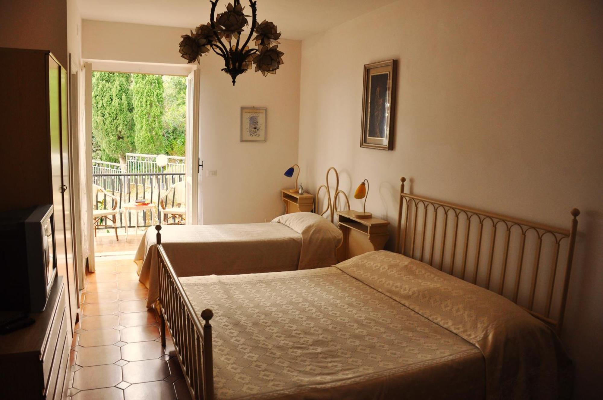 Villa Laura Sea View Apartments Santa Maria di Castellabate Ruang foto