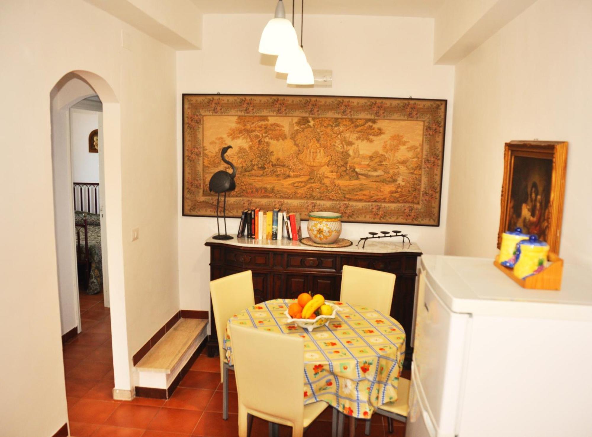 Villa Laura Sea View Apartments Santa Maria di Castellabate Ruang foto