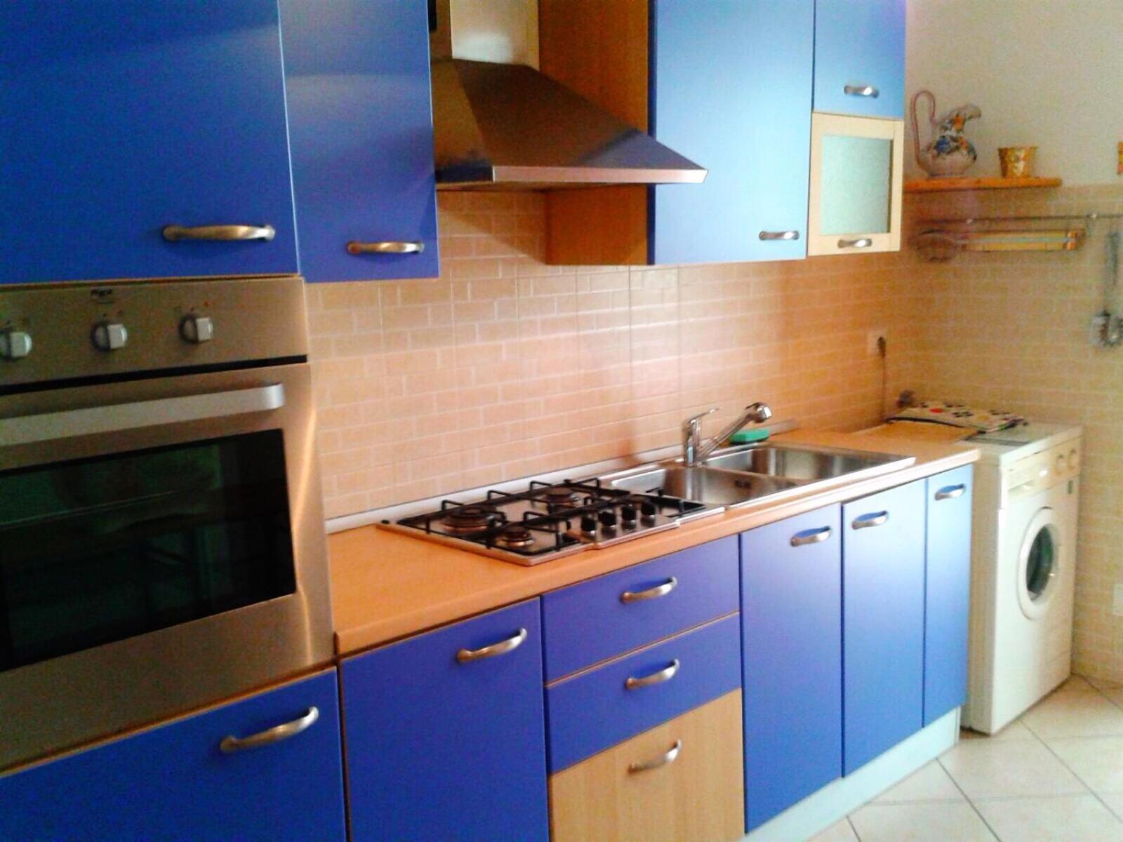 Villa Laura Sea View Apartments Santa Maria di Castellabate Ruang foto