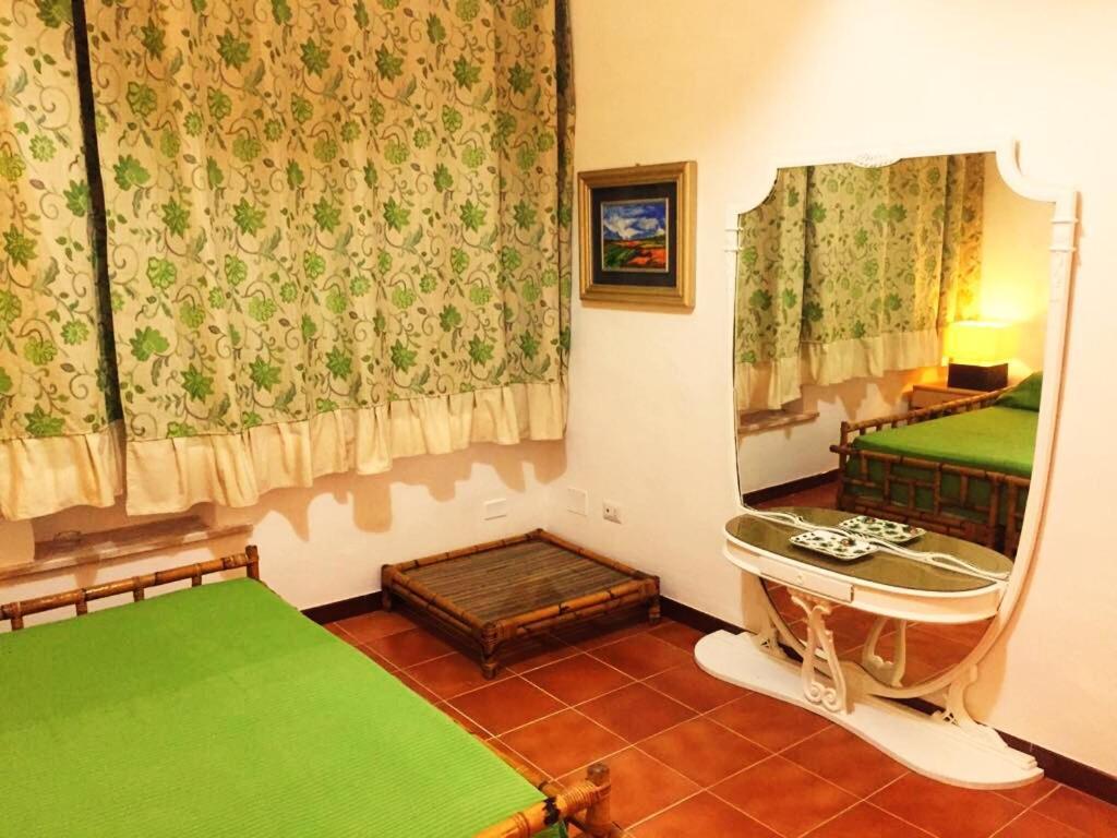 Villa Laura Sea View Apartments Santa Maria di Castellabate Ruang foto