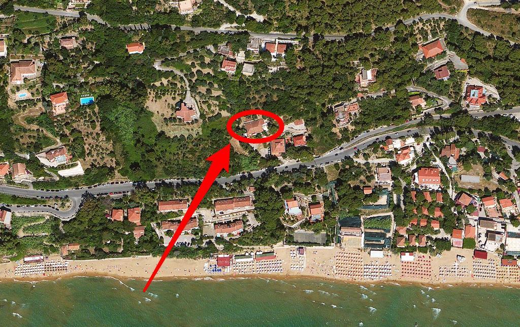 Villa Laura Sea View Apartments Santa Maria di Castellabate Bagian luar foto