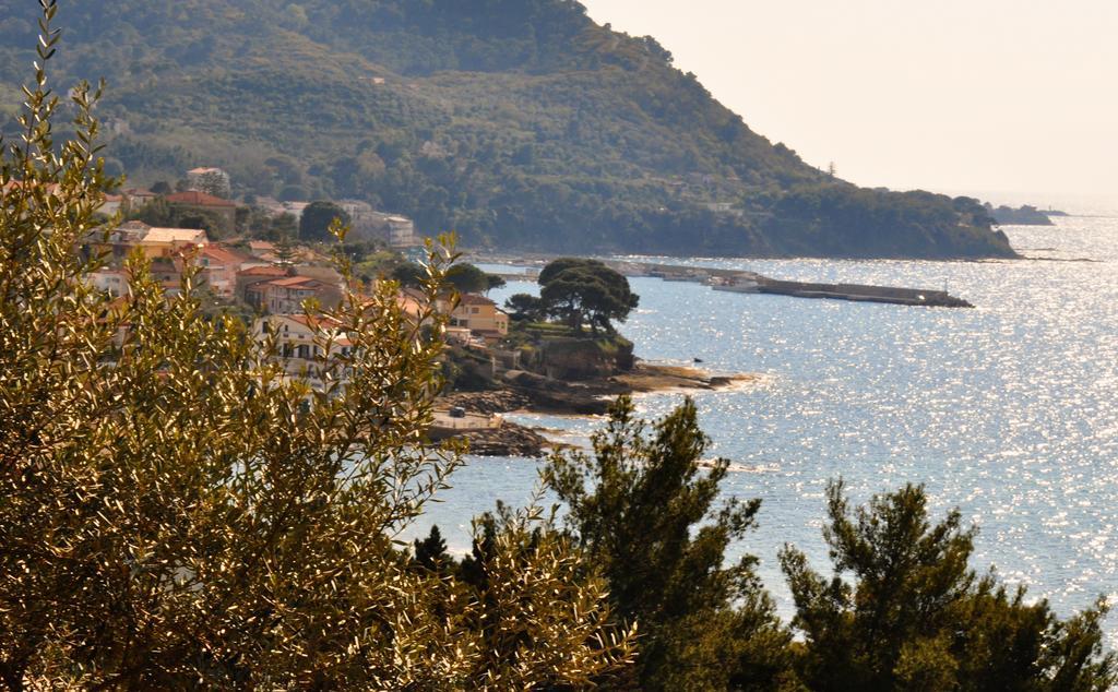 Villa Laura Sea View Apartments Santa Maria di Castellabate Bagian luar foto